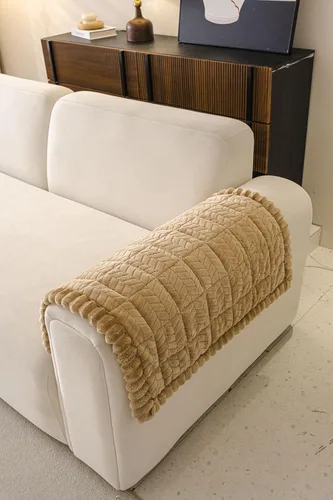 Vista 17 de Tiwwie Funda de sofá para perros, fundas de sofá mullidas para mascotas