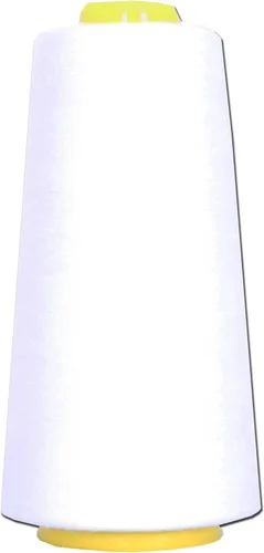 Vista 11 de Threadart Hilo Serger - Costura Poliéster - 2750 Yard Cono 40/2 - Aguamarina Polyester serger thread for overlock sewing, seams and garment
