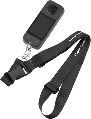 Vista 5 de Correa para el cuello compatible con DJI Osmo Pocket 3/Insta360 One X2/X3 Correa de hombro para el cuello, ligera, antipérdida, collar, cuerda