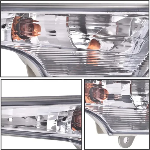 Vista 8 de G-PLUS Luces direccionales con bombillas para el lado del conductor y del pasajero compatibles con Nissan Altima Base 2013-2017, compatible