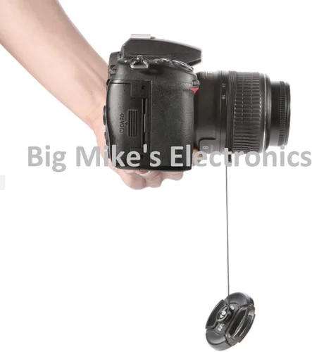 Vista 7 de Big Mike's Tapa universal de lente a presión de 2.165 in para lentes Sony A-Mount 0.630-2.756 in, 0.709-2.165 in, 0.709-2.756 in, 1.102-2.756 in