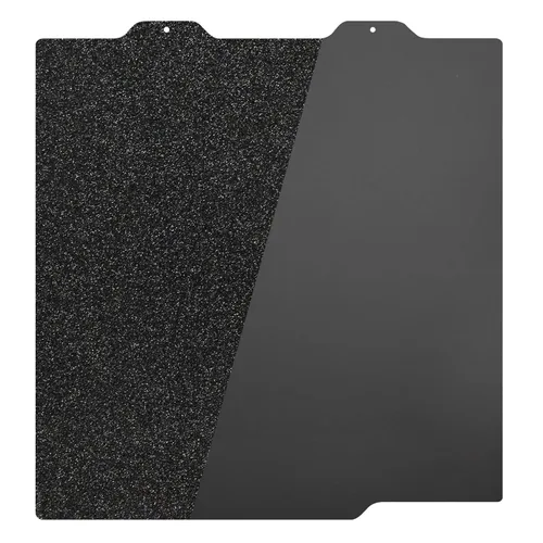 Vista 19 de 355x346mm Placa de construcción grande y enfriable para Bambu Lab H2S H2D, superficie de impresión de acero con resorte de alta viscosidad Plato