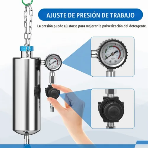 Vista 6 de Limpiador de inyectores de combustible, serie C80 CFS, limpiador de inyectores para vehículos EFI, máquina limpiadora de inyectores de combustible
