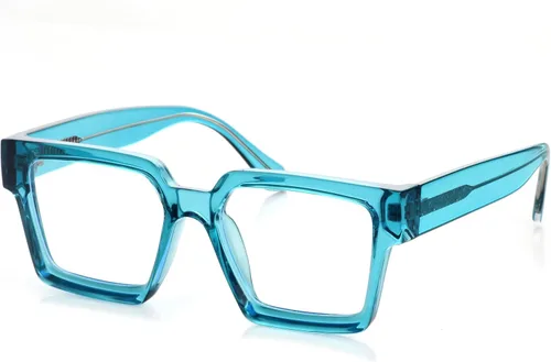 Vista 14 de Kursan Gafas cuadradas negras para mujeres y hombres, lentes transparentes de gran tamaño con marco grueso