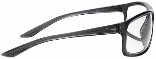 Vista 5 de Nike Adrenaline - Gafas de plomo envolventes con radiación, marco rectangular de plástico, tamaño de cabeza de marco ML