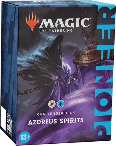 Vista 3 de Magic: The Gathering Pioneer Challenger Deck 2021 - Azorius Spirits (Blanco-Azul)