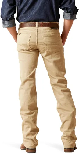 Vista 2 de ARIAT Jeans rectos Grizzly elásticos M7 Rocker para hombre