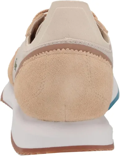Vista 3 de Lacoste Tenis Match Break para mujer Lt YellowDk Green 0