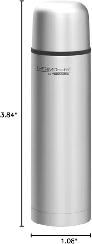 Vista 4 de Thermos Thermo Cafe S/S - 181109, color plateado, 0,5 L
