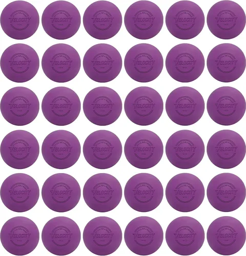 Vista 45 de Pelotas de lacrosse Velocity - 1, 2, 3, 6, 12, 18, 24, 36, 60 y 120 paquetes - para práctica, tamaño oficial aprobado por la NFHS y la universidad