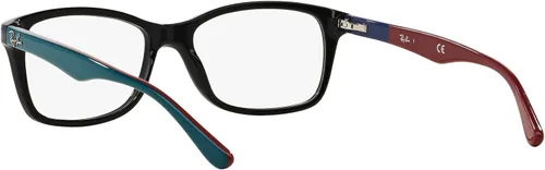Vista 69 de Ray-Ban unisex-adult Rx5228 Square Prescription Eyeglass Frames