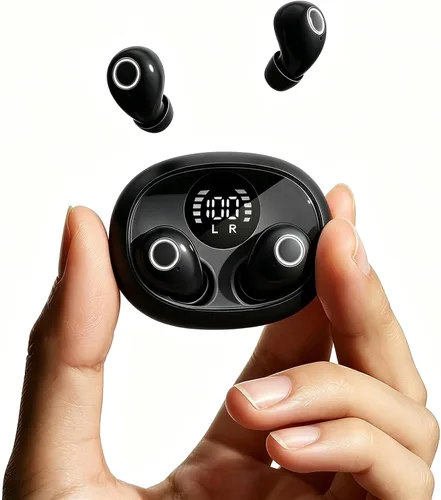 Vista 10 de Mini auriculares invisibles del sueño, pequeños auriculares Skin tone