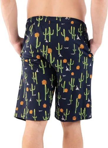 Vista 69 de Lazy One - Pantalones cortos de pijama para hombre, ropa de dormir
