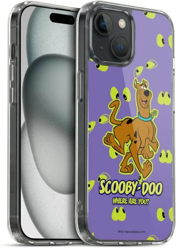 Vista 212 de Head Case Designs Funda con licencia oficial de Scooby-Doo Capture Character Art a prueba de golpes [protección de grado militar] compatible