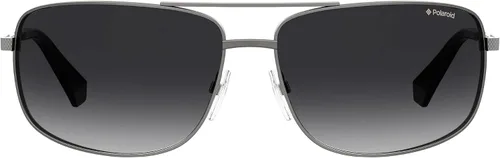 Vista 3 de Polaroid PLD 2101S - Gafas de sol rectangulares para hombre