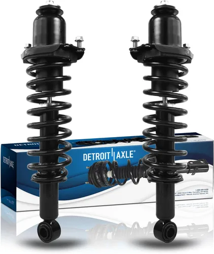 Vista 25 de Detroit Axle - 2 puntales delanteros para Subaru Outback 2013 2014, puntales completos rápidos con amortiguador de suspensión de reemplazo