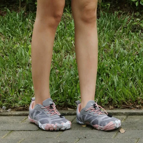 Vista 3 de Zapatos de senderismo para hombres y mujeres, zapatos de senderismo de invierno resistentes al agua, zapatos de agua descalzos, zapatos de agua
