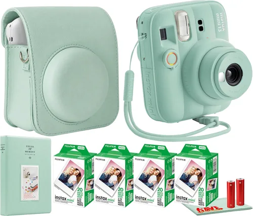 Vista 37 de FUJIFILM INSTAX MINI 13 - Cámara instantánea (azul escarchado)