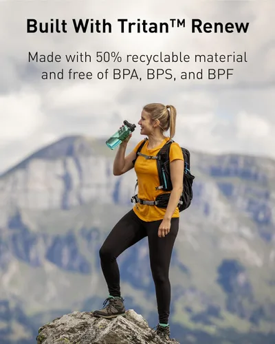 Vista 2 de CamelBak Chute Mag botella de agua sin BPA con Tritan Renew - Tapa magnética