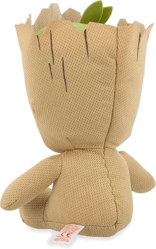Vista 3 de TY Marvel Avengers Groot Regular, gorro blando con licencia para bebé, juguetes de peluche coleccionables