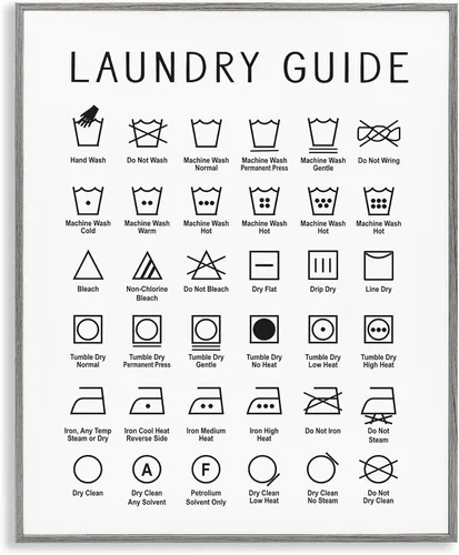 Vista 31 de Alexa Do Laundry Funny' Arte Giclée enmarcado Stupell Industries Negro, 11 x 14 pulgadas, fácil de colgar y resistente, fabricado en Estados