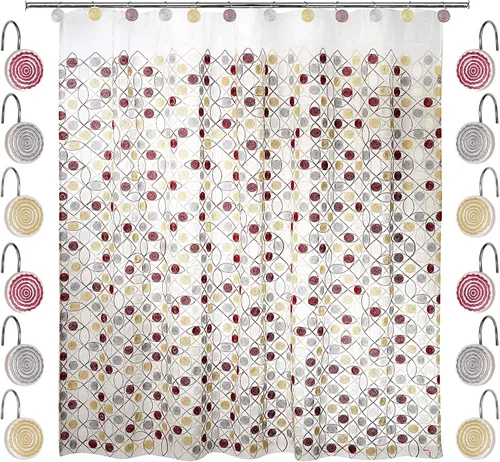 Vista 69 de Zahari Home Capri - Juego de toallas de baño de 3 piezas, toalla de baño, toalla de mano y toalla facial, decoración moderna, hermoso diseño único