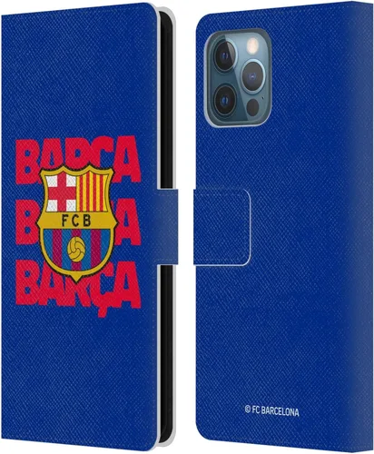Vista 118 de Head Case Designs Funda de piel con licencia oficial del FC Barcelona Barca Crest Graphics para iPhone 11