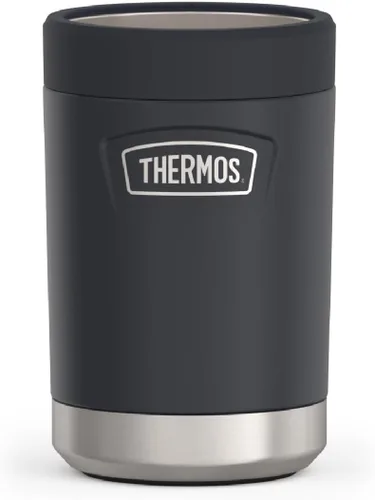 Vista 13 de THERMOS ICON SERIES, aislante delgado para latas de bebidas, 12 onzas, Glacier, acero inoxidable aislado al vacío