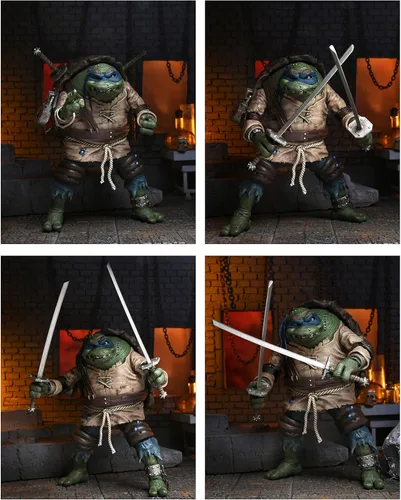Vista 4 de NECA Universal Monsters TMNT - Figura de acción a escala de 7 pulgadas