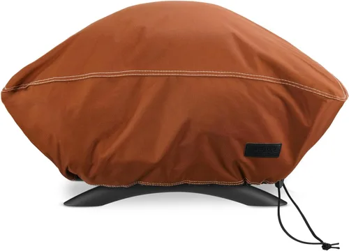 Vista 14 de NetttyPro - Funda para ahumador eléctrico de exterior Masterbuilt de 30 pulgadas, impermeable, resistente, cuadrada, vertical, para parrilla