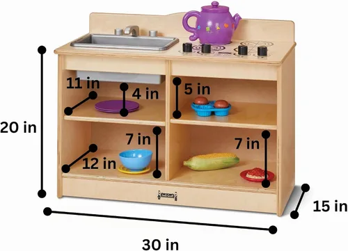 Vista 2 de Jonti-Craft Cocina pequeña 2422JC