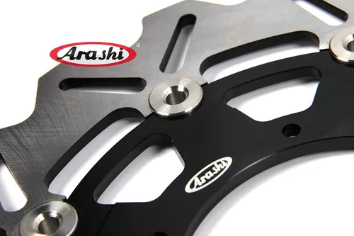 Vista 3 de Arashi Rotor de disco de freno delantero trasero para BMW F650GS 2008-2012 ABS 2008-2011 Accesorios de repuesto de motocicleta F 650 GS GS650 GS 650