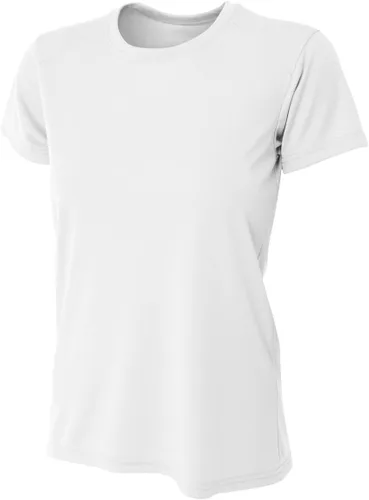 Vista 18 de A4 Camiseta Crew de rendimiento refrescante para mujer Naranja (Athletic Orange)