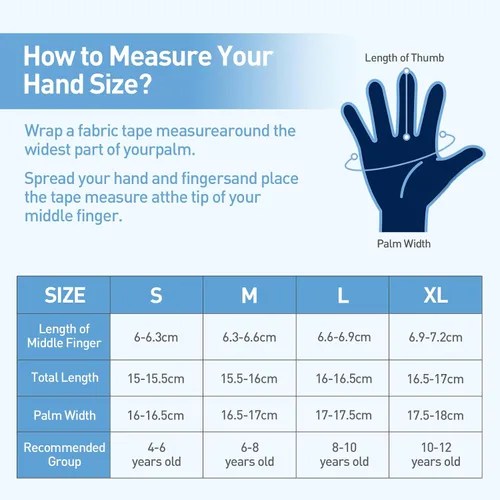 Vista 6 de EEFOW Guantes impermeables para pantalla táctil de invierno para niños guantes deportivos ligeros y cálidos para clima frío para niños de 6 a 12