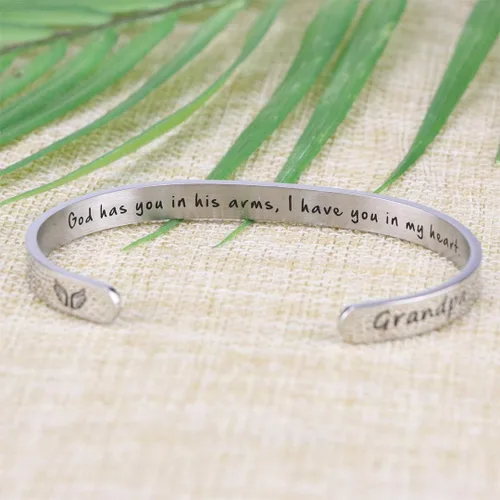 Vista 2 de Joycuff - Pulsera conmemorativa de recuerdo para mujer