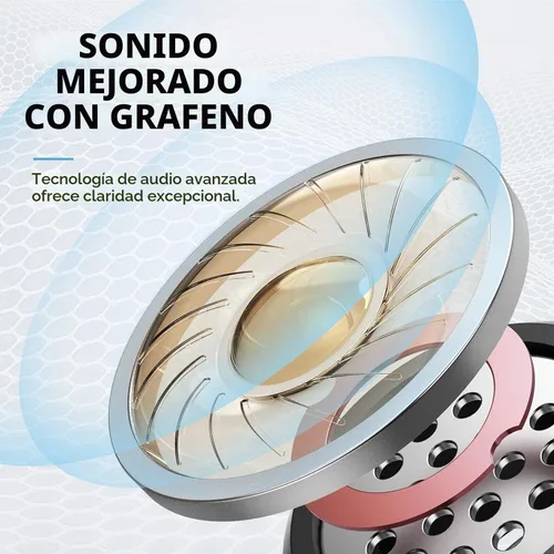 Vista 4 de Soundcore Liberty True - Audífonos inalámbricos, 100 horas de reproducción, sonido de grafeno, carga rápida, ajuste seguro, Bluetooth 5, fácil