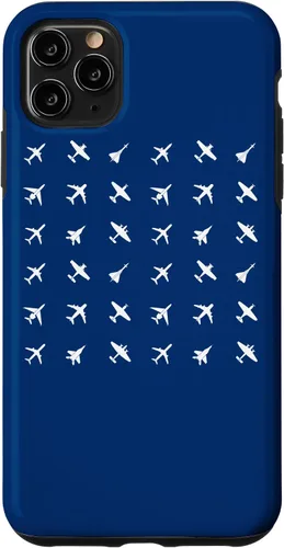 Vista 11 de iPhone 15 Piloto Mecánico Aeronave Diferentes Tipos De Aviones Caso Avión