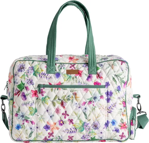 Vista 35 de Maison d' Hermine Bolsas de fin de semana para mujer, de algodón, acolchadas, para equipaje nocturno, bolsa de fin de semana para hombres, regalos