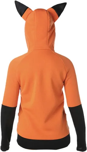 Vista 2 de Fox Ears - Abrigo con capucha para disfraz de zorro