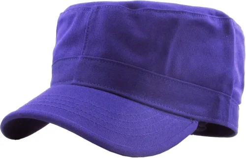Vista 75 de Cadet Army - Gorra de estilo militar básico diario (ahora con la versión de bolsillo Stash)