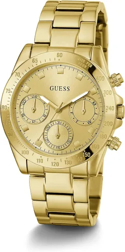 Vista 4 de GUESS 36mm Multifunction Stainless Steel Watch with Crystals
