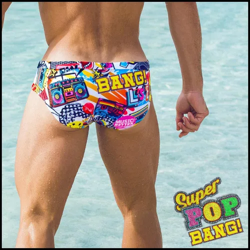Vista 58 de Bang Men's Swimwear - Swim Brief - Premium Swimsuit w/Removable Pouch