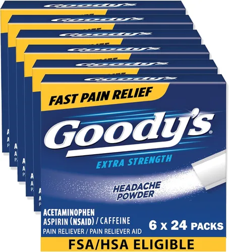 Vista 7 de Goody’s Polvo para dolor de cabeza, 10042037104105B, Original, 1