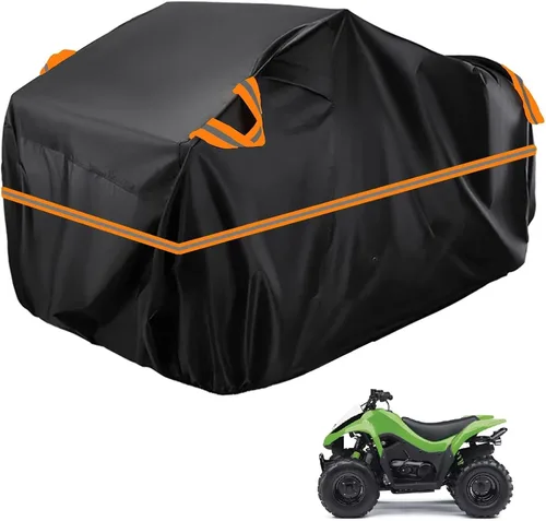 Vista 371 de Cubierta para ATV impermeable compatible con Arctic Cat H1 EFI TRV Cruiser 4x4 2011, cubierta de 210D para vehículos de 4 ruedas, cubierta para quad