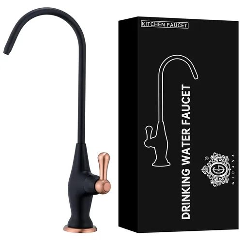 Vista 10 de Grifo de agua potable para fregadero, sistema de filtro de agua para fregadero, adecuado para la mayoría de sistemas de ósmosis inversa o filtración