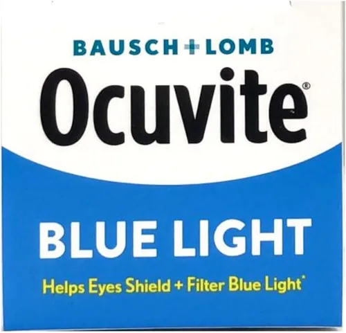 Vista 6 de Bausch + Lomb Ocuvite - Suplemento de luteína y zeaxantina de 25 mg de luteína y zeaxantina, 30 cápsulas blandas (paquete de 2)
