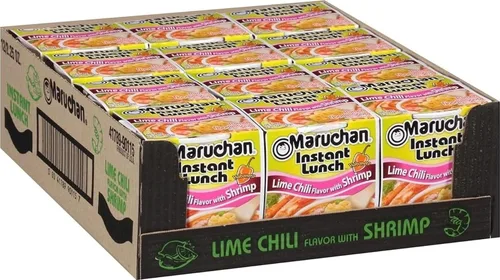 Vista 14 de Maruchan Almuerzo Instantáneo de Carne de Res, 2.25 Oz, Paquete de 12