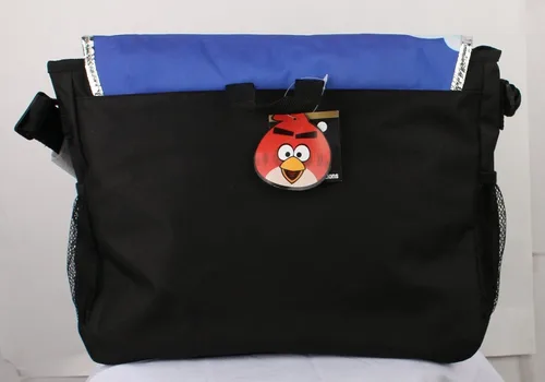 Vista 3 de Bolsa de mensajero - Angry Birds - Grupo