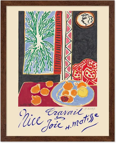 Vista 40 de Poster Master Póster Vintage de Henri Matisse – Impresión Retro de Fauvismo – Regalo para Artista, Inauguración de Casa – La Ventana, Maceta