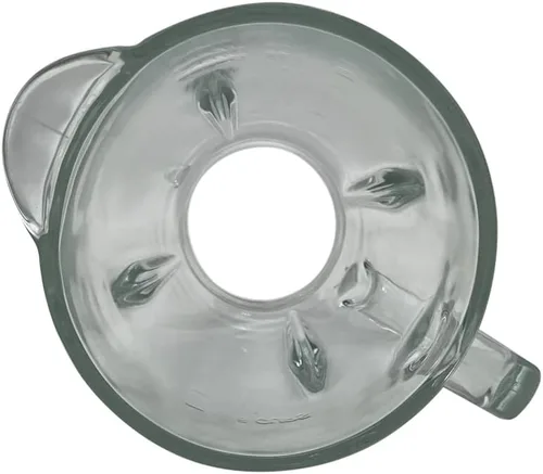 Vista 5 de Tarro de vidrio de repuesto de 6 tazas, compatible con licuadoras Oster Pro 1200 (BLSTMB-CBG, BLSTMB-CBF, BLSTMB-BBG) y licuadora Oster Master
